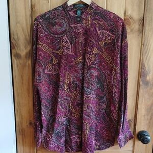 Ralph Lauren Blouse - Large